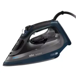 Braun Ferro da stiro a vapore TexStyle 9 SI 9682 Blu SI9682DB
