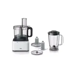 Braun Robot da cucina PureEase FP 3131 bianco FP3131WH