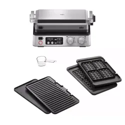 Braun Griglia a contatto MultiGrill 7 CG 7044 acciaio inox CG7044