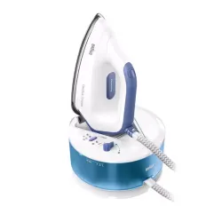 Braun CareStyle Compact Steam generator iron IS 2143 White/blue 12820000-IS2143BL