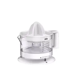 Braun TributeCollection CJ 3000 spremiagrumi elettrico 0,35 L 20 W Trasparente, Bianco
