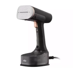 Braun quickstyle 7 gs7077bk stiratore verticale con tecnologia dual freeglide 3d e piastra riscaldata 1600w nero
