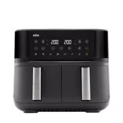 Braun Friggitrice ad aria TwinCook 3 TD 3030 Nero TD3030I-TD3030IBK
