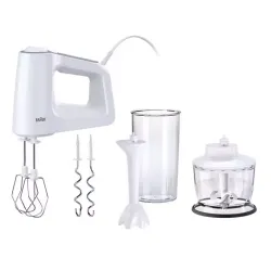 Braun Sbattitore MultiMix 3 HM 3135 bianco 4644-HM3135WH