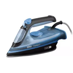 Braun Ferro da stiro a vapore FreeStyle 3 FI 3194 Nero/Blu FI3194BK