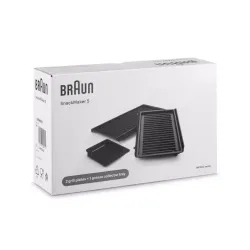 Braun Set of grill plates for Snackmaker5 BRSK009