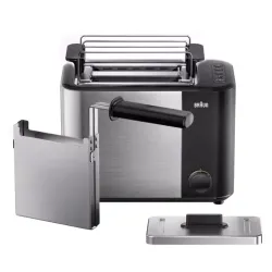 Braun IDCollection Toaster HT 5015 Black HT501SI-HT5015BK