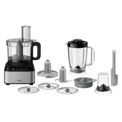 Braun Robot da cucina PurEase FP 3233 SI FP3233SI