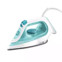 Braun texstyle 3 si3041gr ferro da stiro a vapore 2.350 w piastra in ceramica freeglide 3d vapore 150g/min bianco turchese