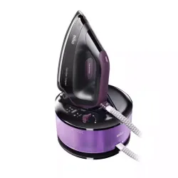 Braun CareStyle Compact Steam generator iron IS 2144 Black/Purple 12820000-IS2144BK