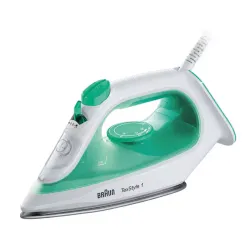 Braun TexStyle 1 Steam Iron SI 1040 Green/white 12710000-SI1040GR