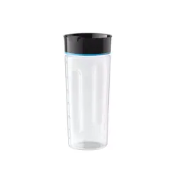 Braun Accessorio per MultiQuick 5 Vario Fit Blend&Go Nero STG BKBL