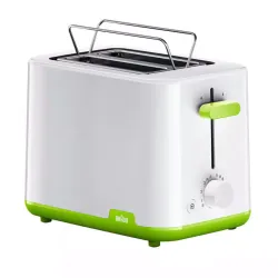 Braun Tostapane Breakfast1 HT 1010 verde HT101AI-HT1010GR