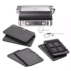 Braun Griglia a contatto MultiGrill 9 Pro CG 9167 Nero/Acciaio inox CG9167