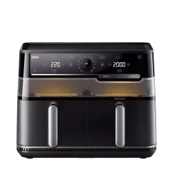 Braun Friggitrice ad aria TwinCook 5 2in1 TD 5053I Nero TD5053I-TD5053IBK