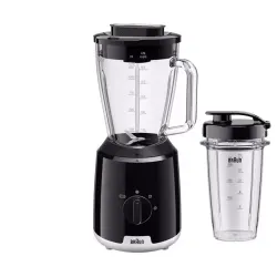 Braun Frullatore PowerBlend 1 JB 1051 nero JB1051BK