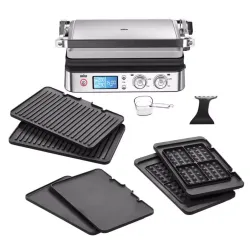 Braun MultiGrill 9 Contact grill CG 9047 Black/Stainless steel CG9047