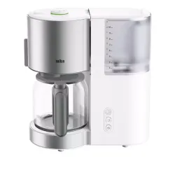Braun IDCollection Coffee maker KF 5120 White KF501AI-KF5120WH