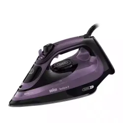 Braun Ferro da stiro a vapore TexStyle 9 SI 9661 Viola SI9661VI