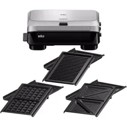 Braun SnackMaker 5 SM5038 Argento