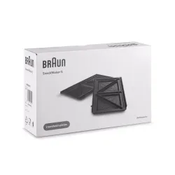 Braun Set of sandwich plates for SnackMaker5 BRSK010