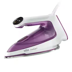 Braun Ferro da stiro a vapore FreeStyle 7 FI 7215 Viola FI7215VI
