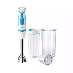 Braun Minipimer MultiQuick 5 Vario Fit MQ 5251 bianco/nero 4191-MQ5251WHBL