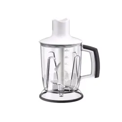 Braun Accessorio per tritatutto/frullatore MQ 40 (1,25 l) Bianco MQ40WH