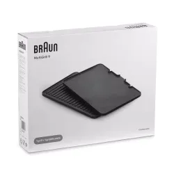 Braun Set di griglie + bistecchiere per multiGrill 9 BRSK006
