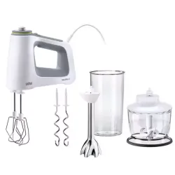 Braun Sbattitore MultiMix 5 HM 5137 bianco 4645-HM5137WH