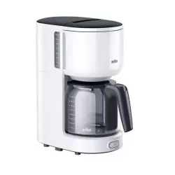 Braun Macchina da caffÃ¨ PurEase KF 3100 WH 3108-KF3100WH