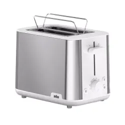 Braun Tostapane PurShine HT 1510 Bianco HT101BI-HT1510WH
