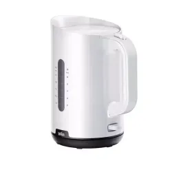 Braun Bollitore Breakfast1 WK 1100 bianco WK101AI-WK1100WH