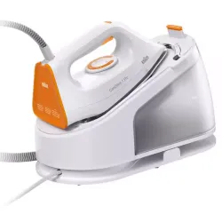 Braun Sistema stirante a vapore CareStyle 1 Pro IS 1511 bianco/arancione IS1511WH