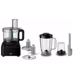 Braun Robot da cucina PureEase FP 3132 nero FP3132BK