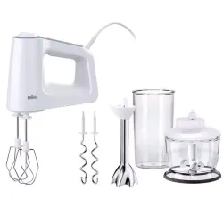 Braun MultiMix 3 Hand mixer HM 3137 WH 4644-HM3137WH