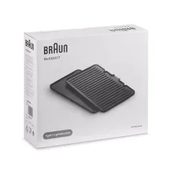 Braun Set di griglia + bistecchiera per MultiGrill 7 BRSK003