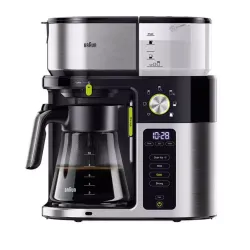 Braun Macchina da caffÃ¨ MultiServe KF 9050 nera KF9050BK