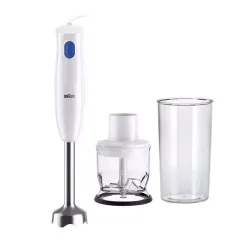 Braun MultiQuick 1 MQ10.201M Minipimer Frullatore ad immersione White