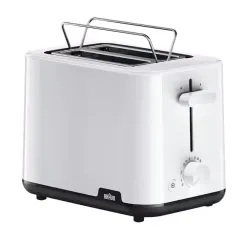 Braun Tostapane Breakfast1 HT 1010 bianco HT101AI-HT1010WH
