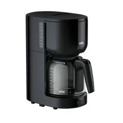 Braun Macchina da caffÃ¨ PurEase KF 3120 nera 3108-KF3120BK