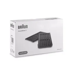Braun Set of waffle plates for SnackMaker5 BRSK011