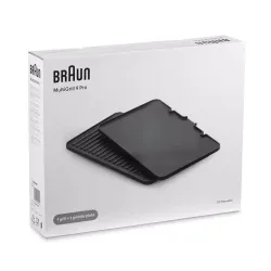 Braun Set di griglie + bistecchiere per MultiGrill 9 Pro BRSK005