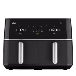 Braun Friggitrice ad aria TwinCook 5 TD 5030I nero TD5030I-TD5030IBK
