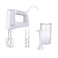 Braun Sbattitore MultiMix 3 HM 3105 Bianco 4644-HM3105WH