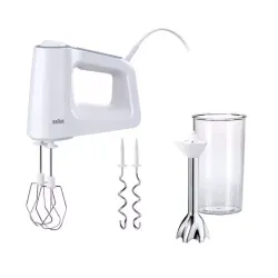 Braun MultiMix 3 Hand mixer HM 3107 WH 4644-HM3107WH