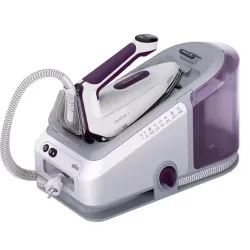 Braun IS7266VI CALDAIA C/CONT 2700 W 7.5 BAR 2 LT 160 G/MIN CARESTYLE 7 PRO BIANCO/VIOLA 8021098002372