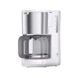 Braun Macchina da caffÃ¨ PurShine KF1500 Bianco KF101BI-KF1500WH