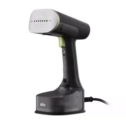 Braun Stiratore verticale QuickStyle 7 GS 7088 Nero/Verde oliva metallizzato GS7088CP