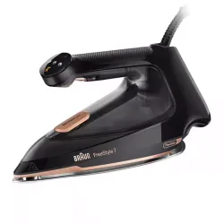 Braun Ferro da stiro a vapore FreeStyle 7 FI 7276 Nero FI7276BK